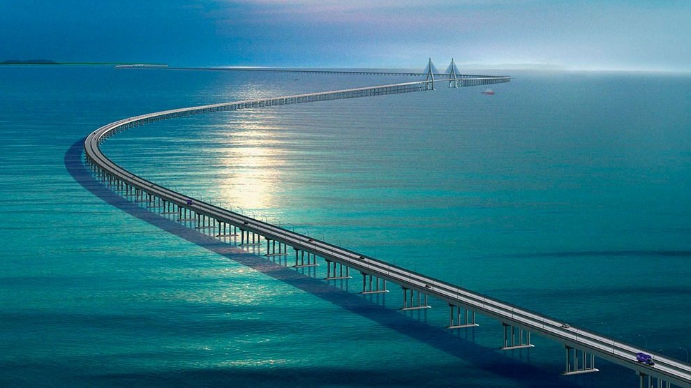 На отдых в Крыму на Азовском море через Керченский мост